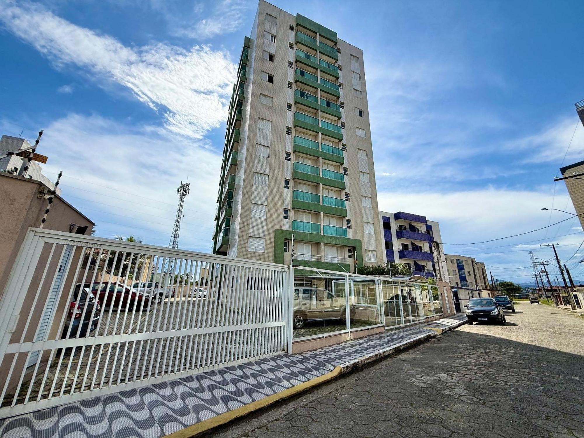 Ferienwohnung Edificio Baalbek Mongaguá Exterior foto